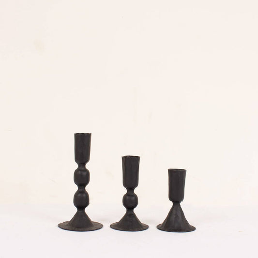 iron candleholder 