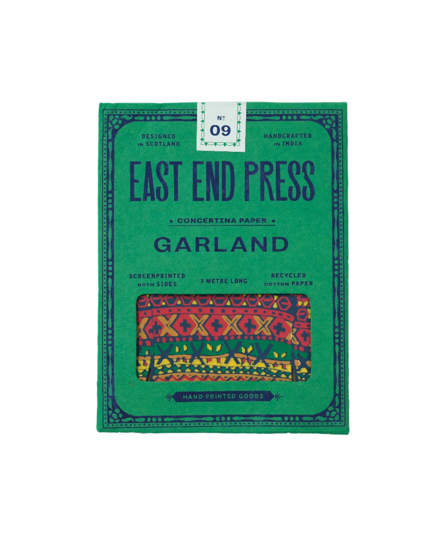 East End Press - Fairisle Sweaters Christmas Garland