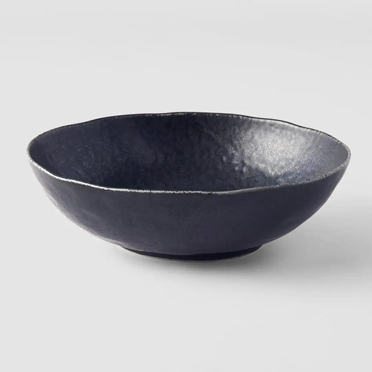 Fade To Black Japanese Porcelain Bowl