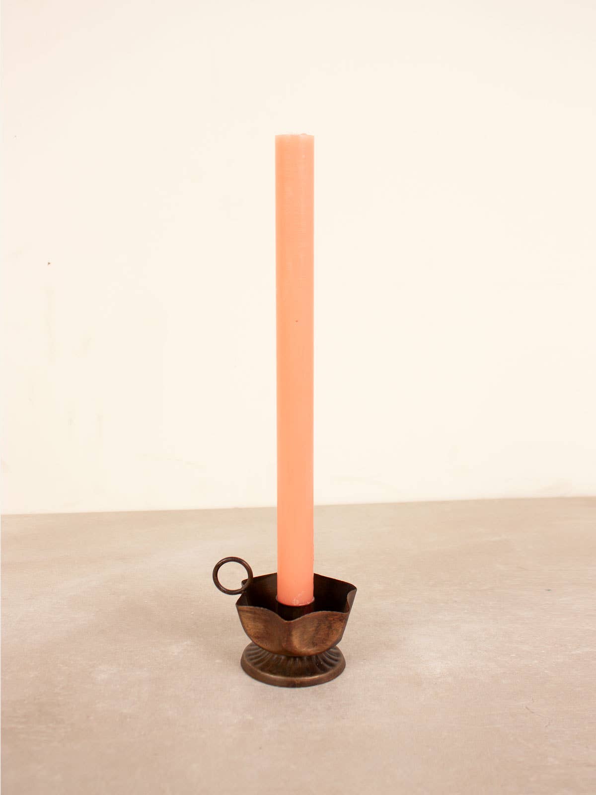 Brass Candle Holder