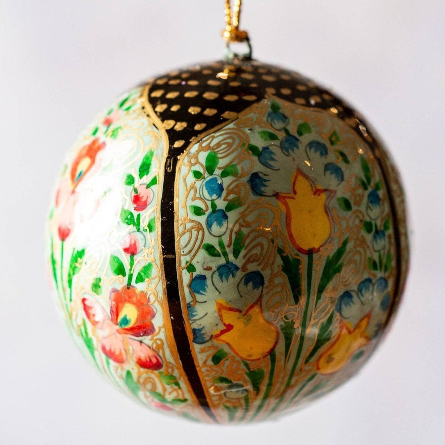 Indian green Christmas Bauble