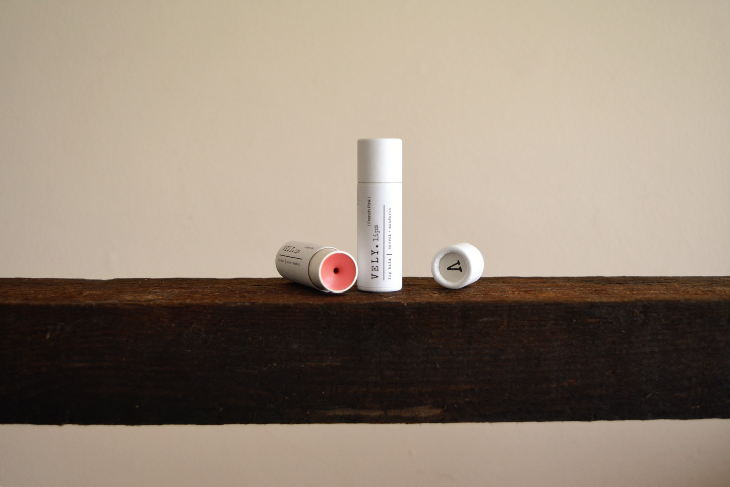 Natural Tint Lip Balm "French Pink"