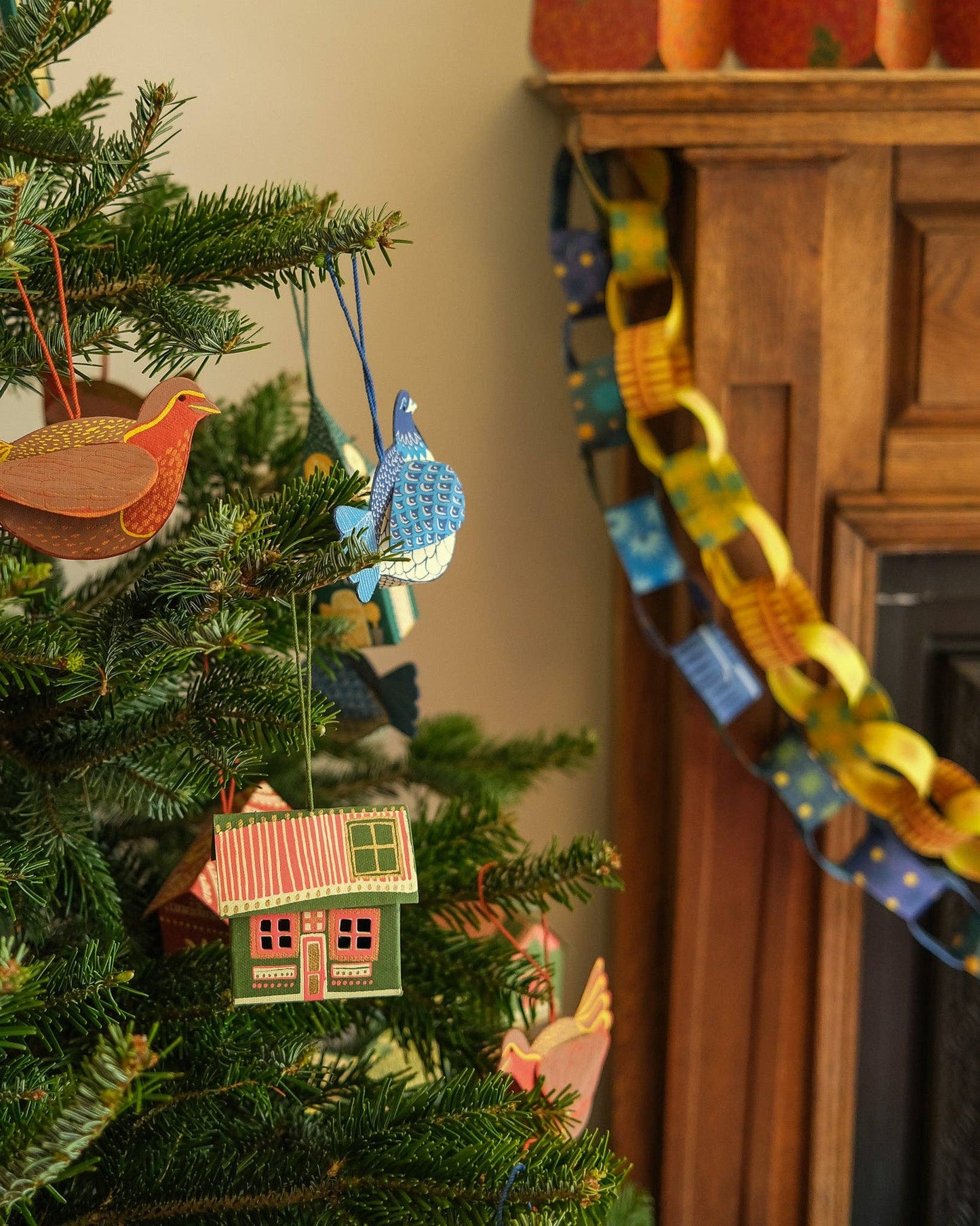 Scottish Bothy Christmas Decoration