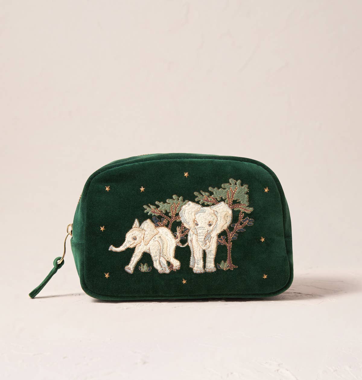 Orphaned Elephants Conservation Collection Cosmetics Bag