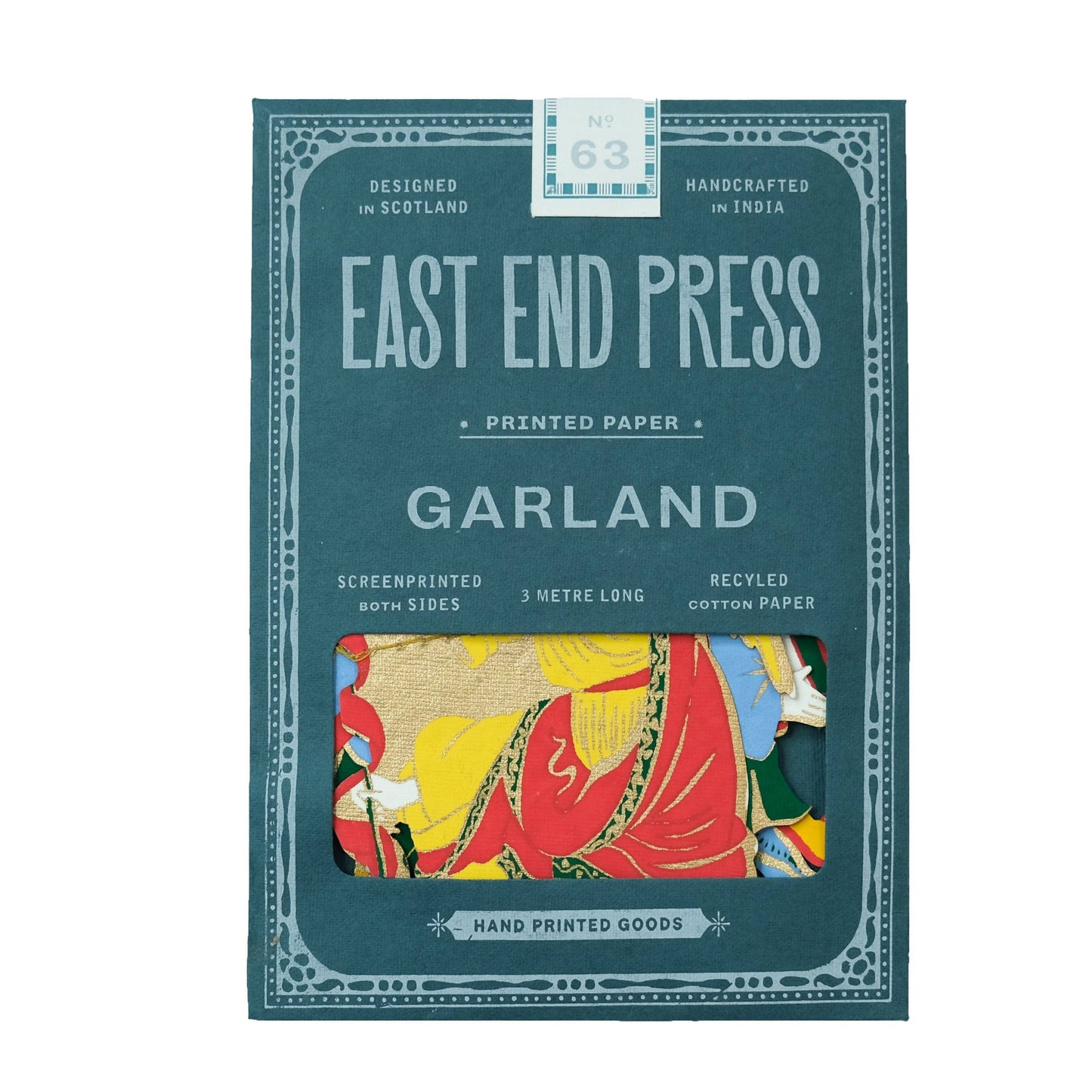 East End Press - Nativity Sewn Garland