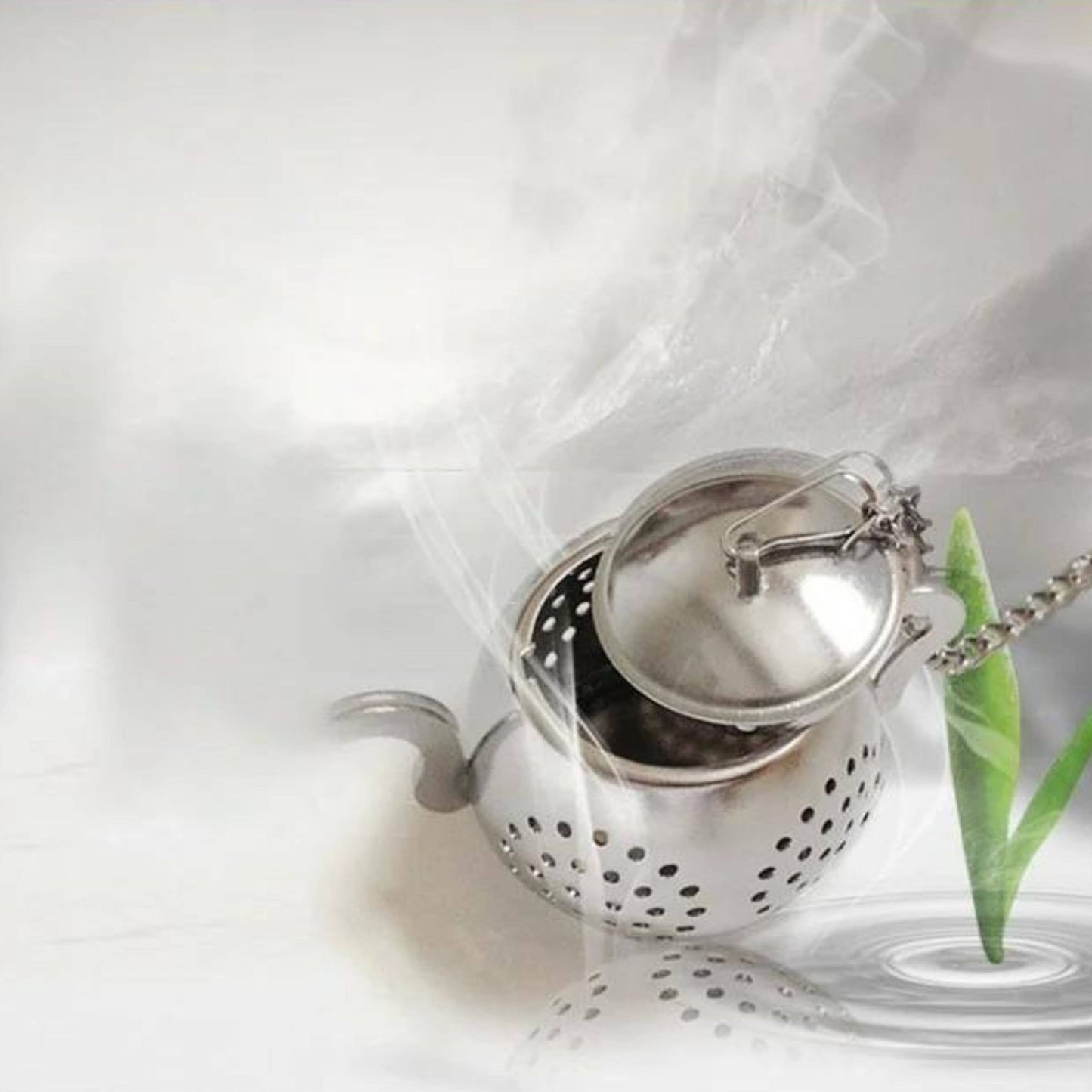 Tea Pot Shaped Tea Infuser for Loose Leaf Tea