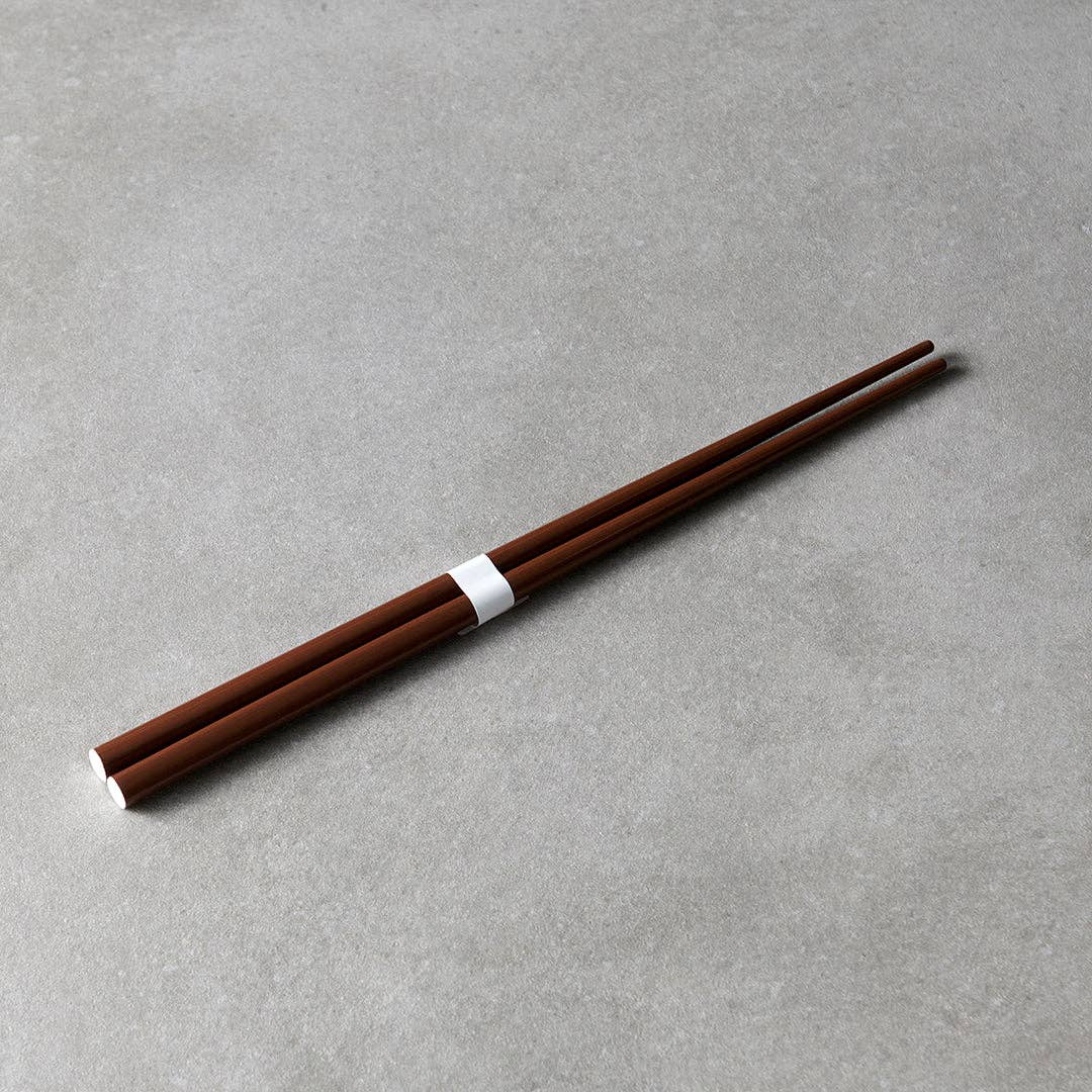 Chestnut & White Chopsticks