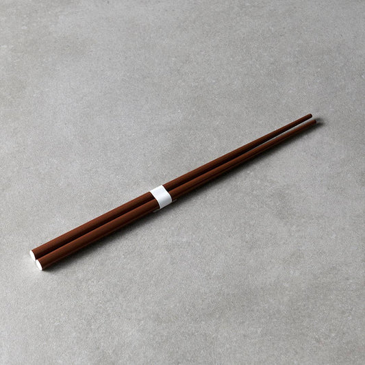 Chestnut & White Chopsticks