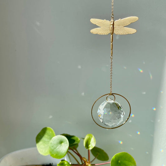 Dragonfly Hanger Suncatcher