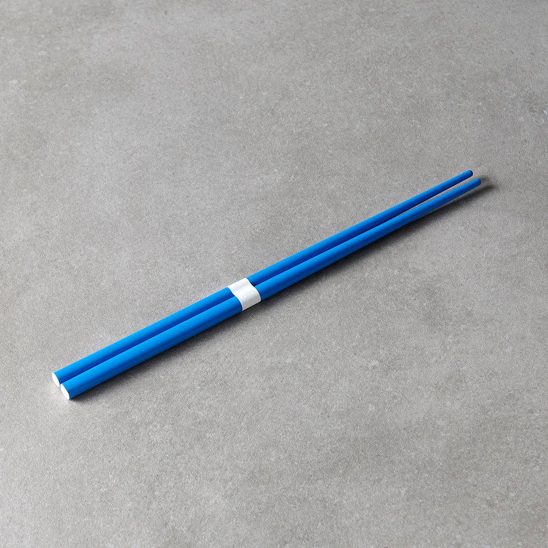 Royal Blue & White Chopsticks