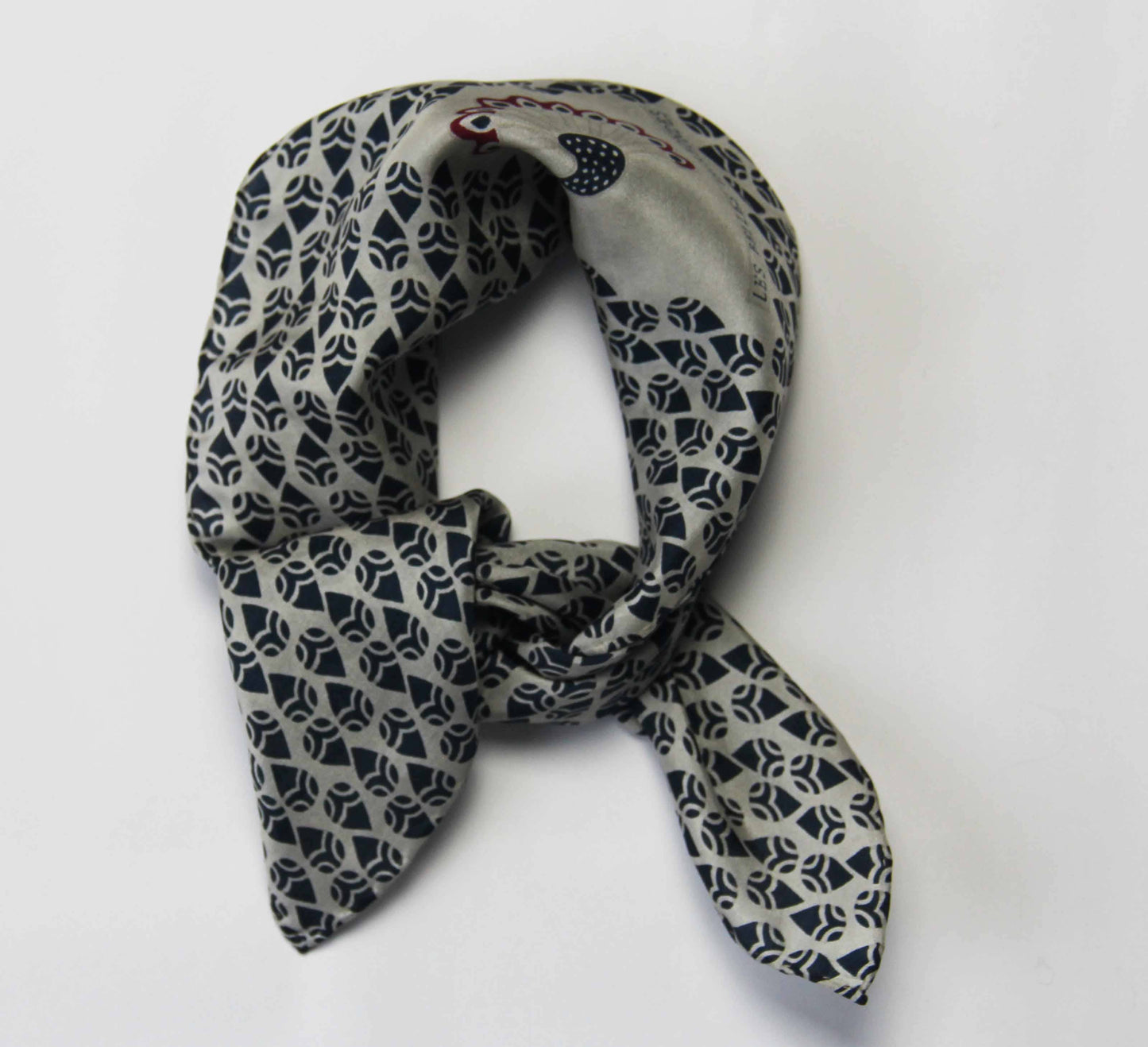 Marine Navy Tikal Mini Scarf