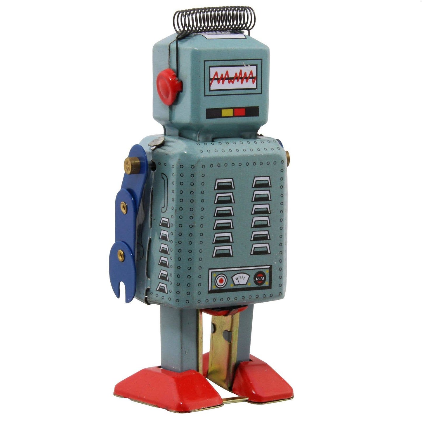 Rob Robot Sheet Metal Tin Wind-Up Toy