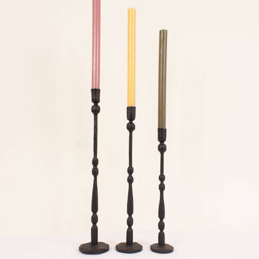 Eliot Iron Candlestick