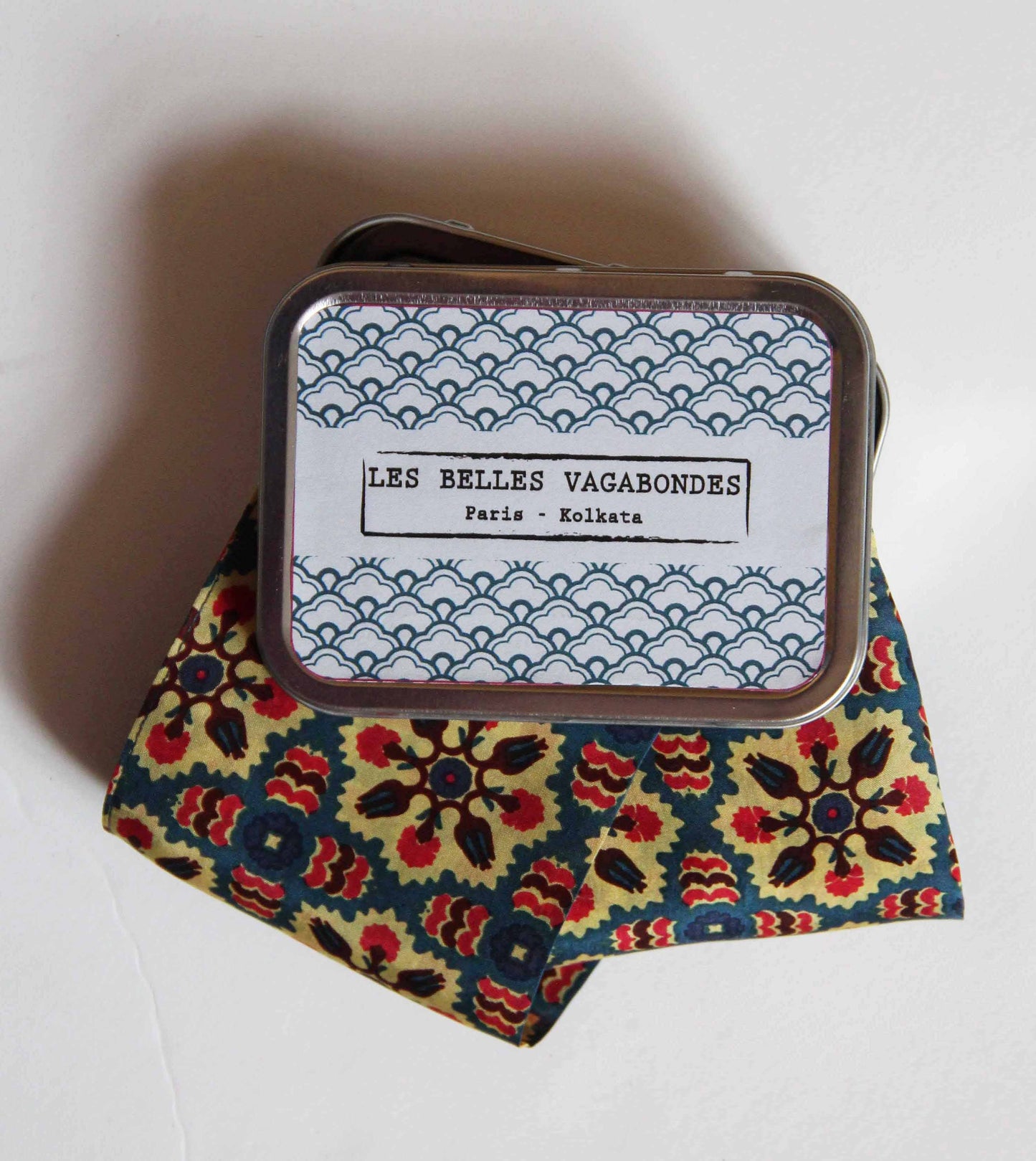 Marrakech Yellow Headband - 100% Silk