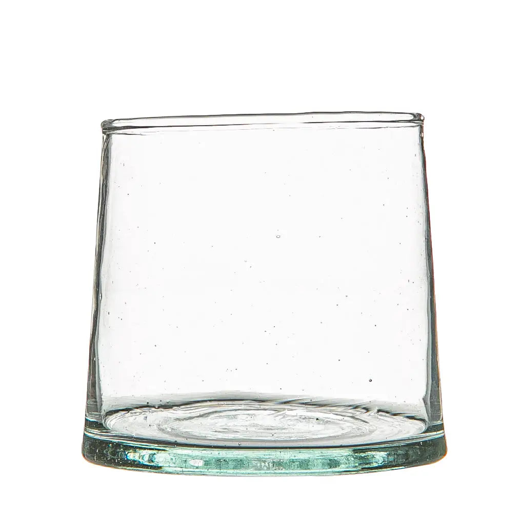 recycled glass beaker