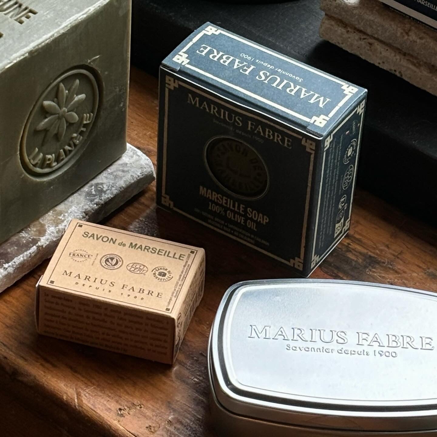 Marius Fabre Travel Marseille Soap 100g