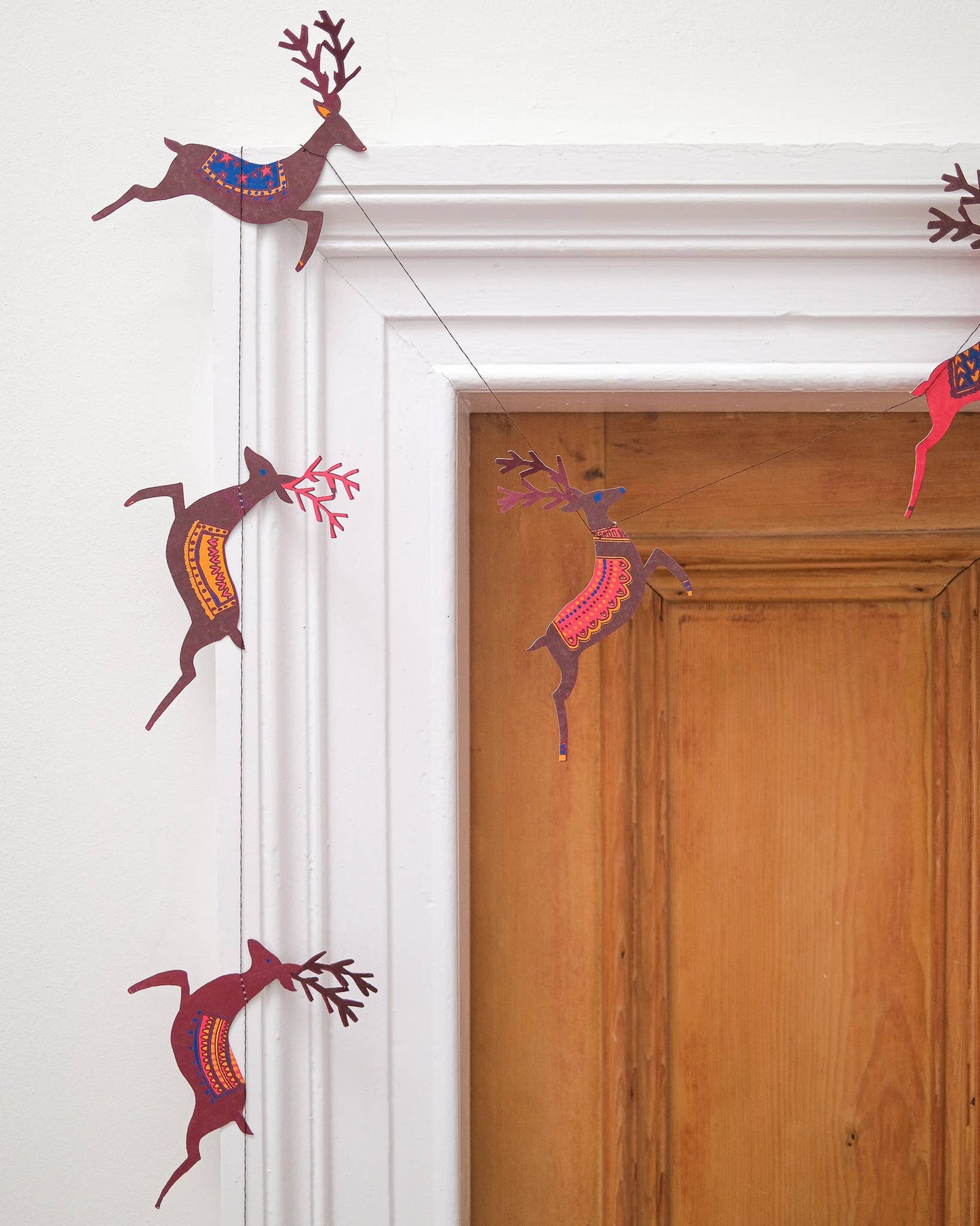 Reindeer Garland by East End Press