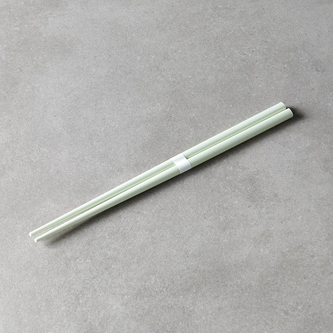 Mint Green & White Chopsticks