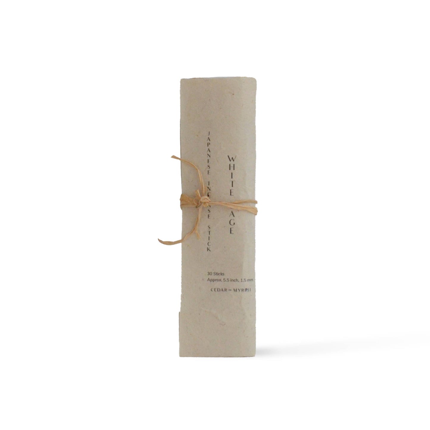 White Sage Japanese Incense