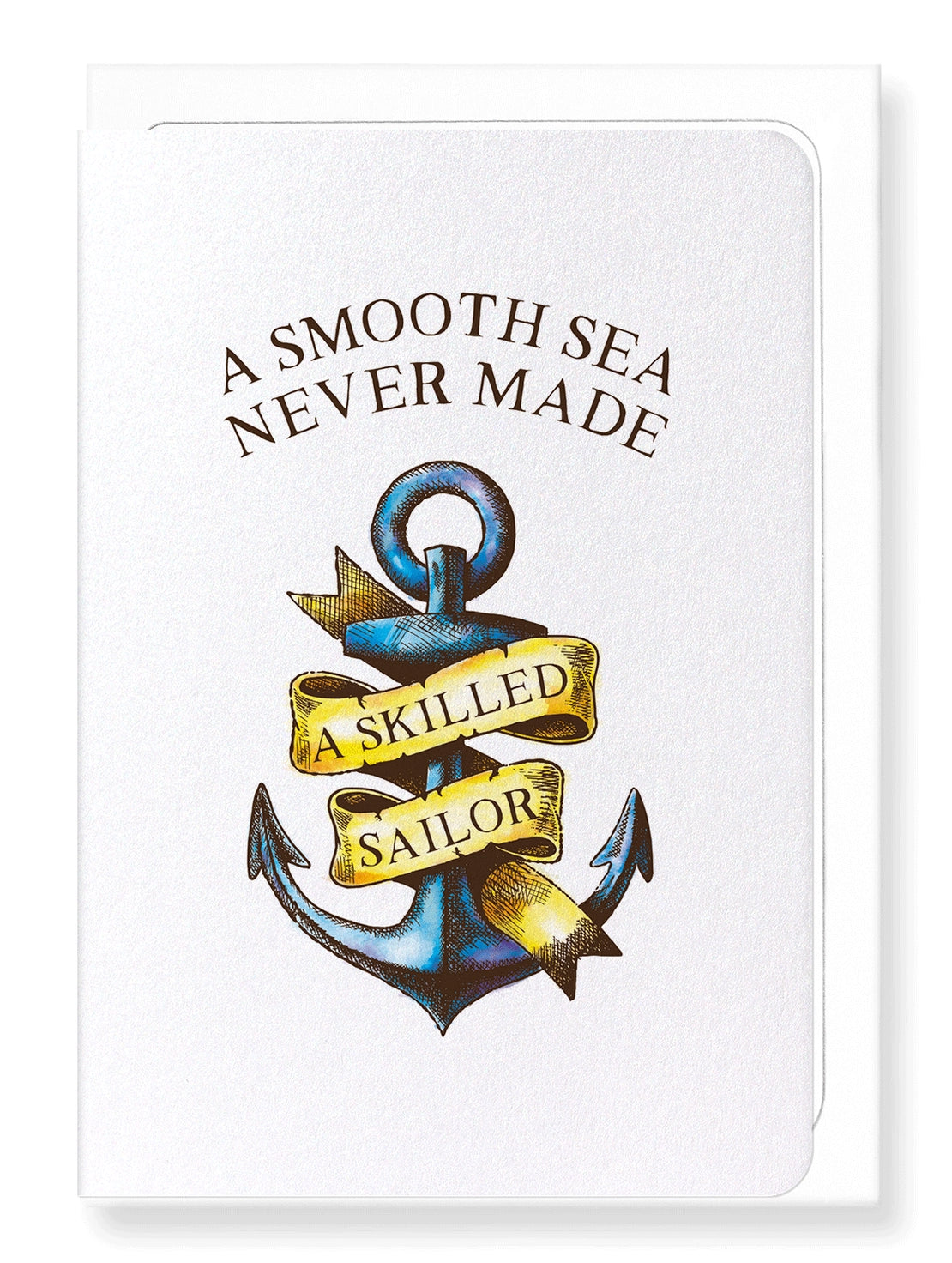 Skilled Sailor Greetings Card