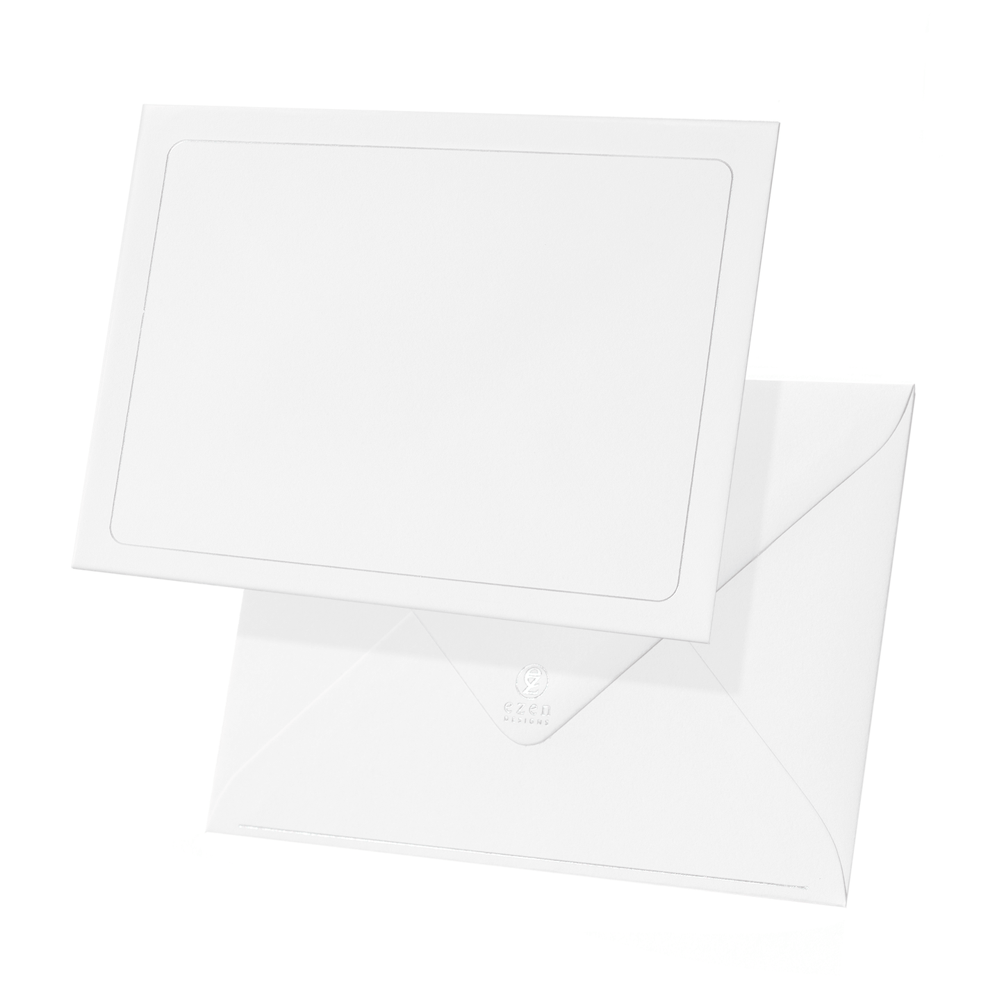 French Hoji  Frog Greetings Card