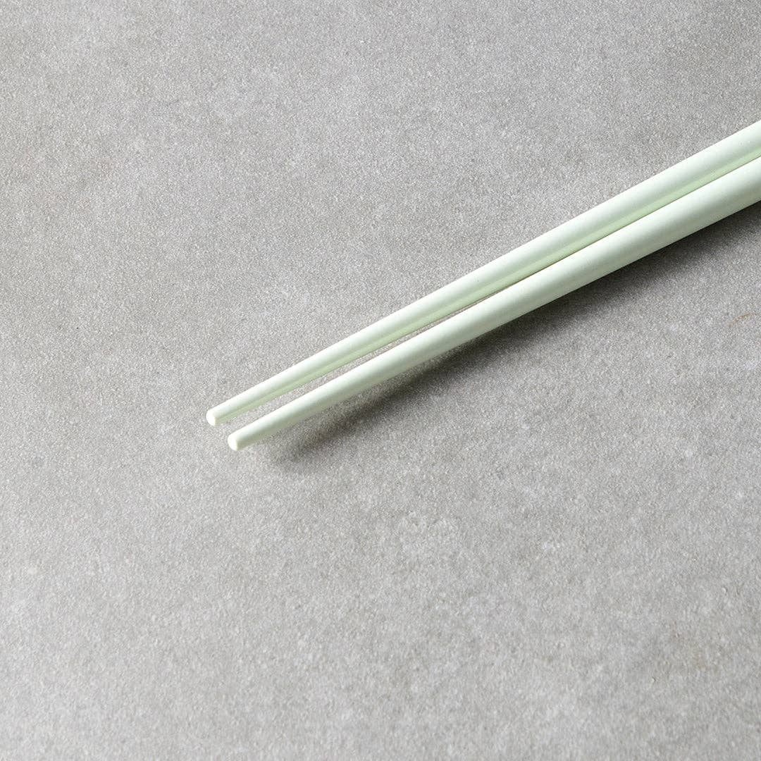 Mint Green & White Chopsticks