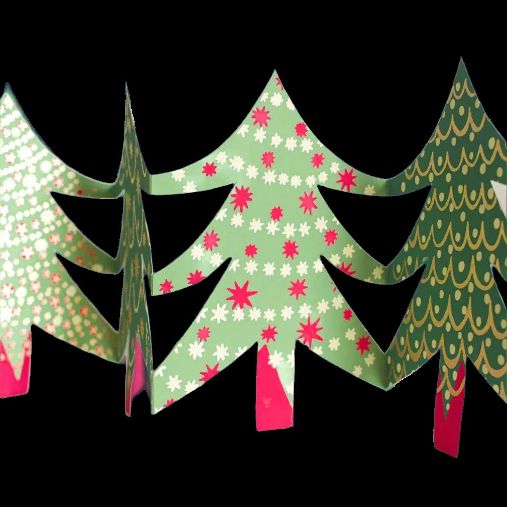 Xmas Tree Garland