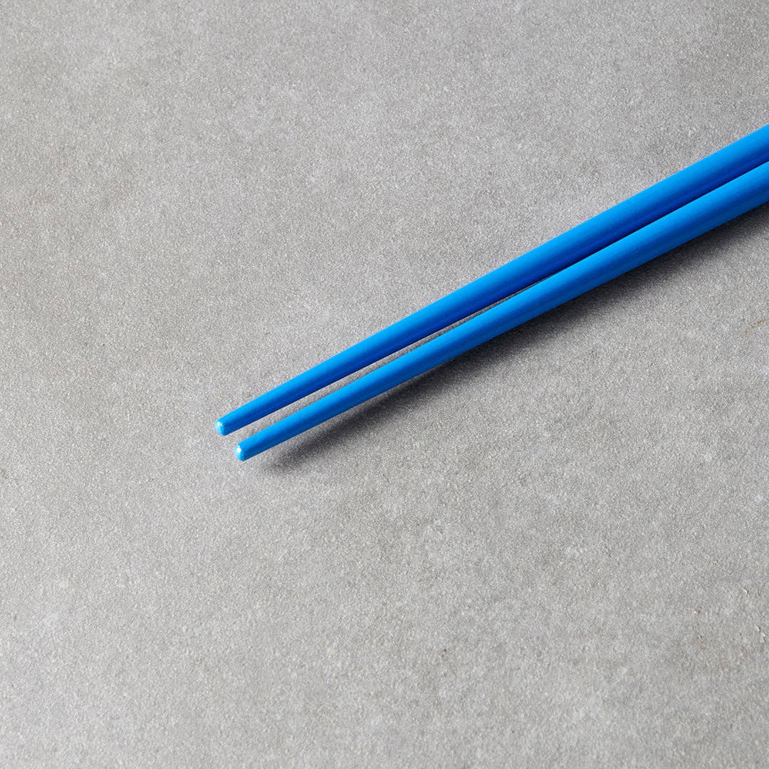 Royal Blue & White Chopsticks