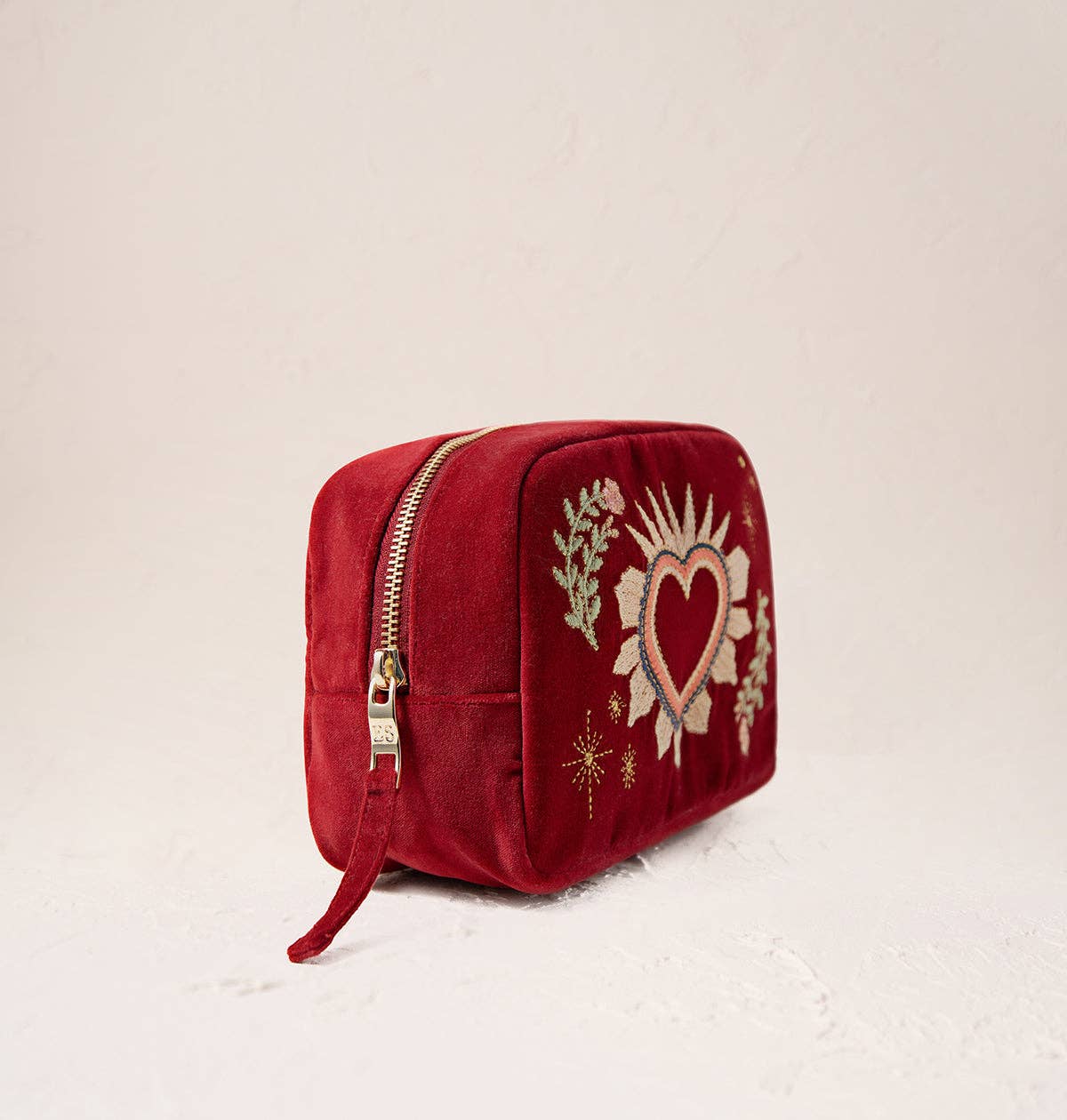 Sacred Heart Makeup Bag