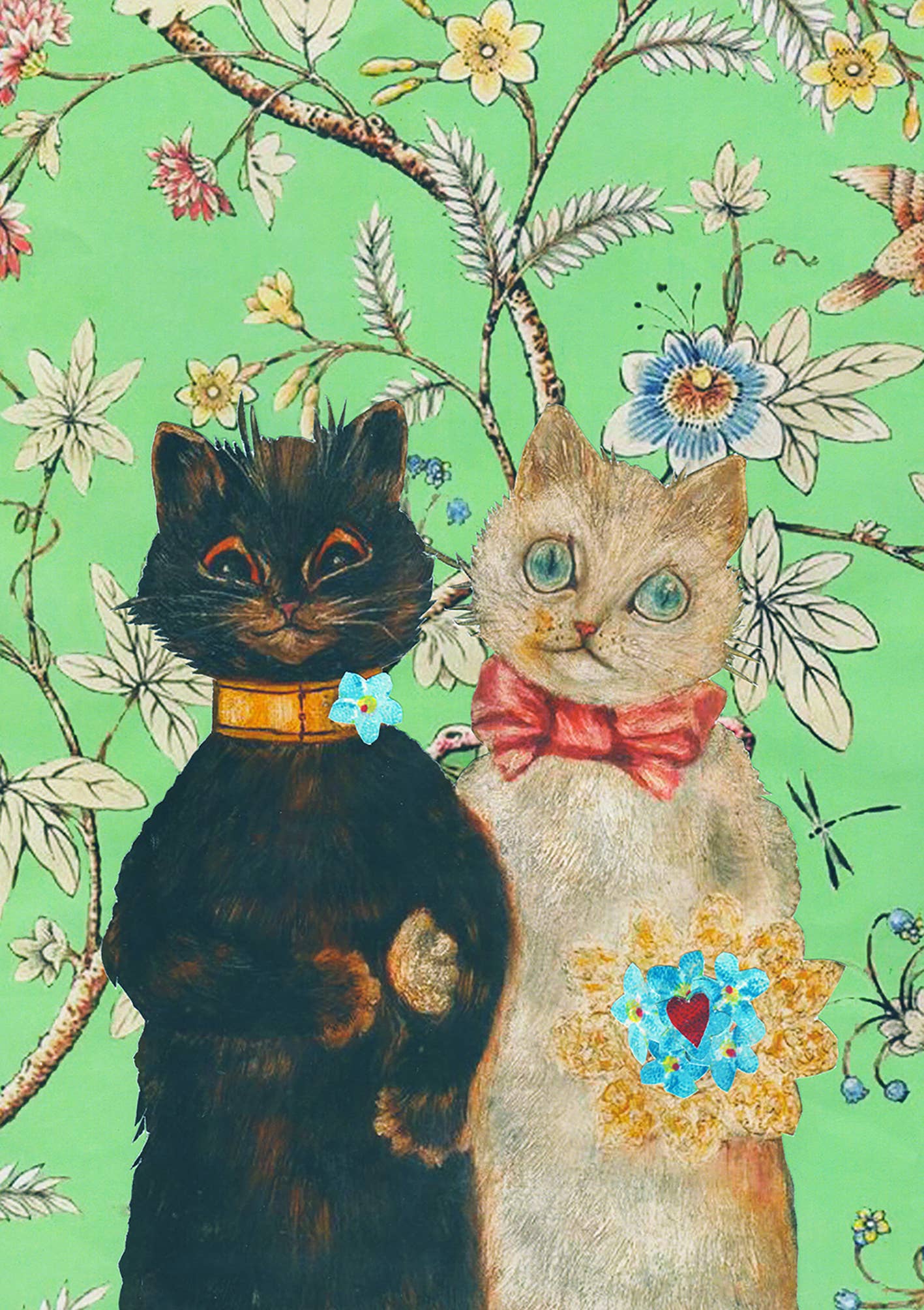 Lovecats Miniature Card