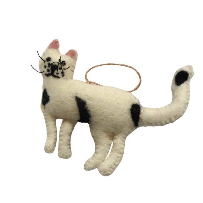 Cat Hanging Christmas Decoration