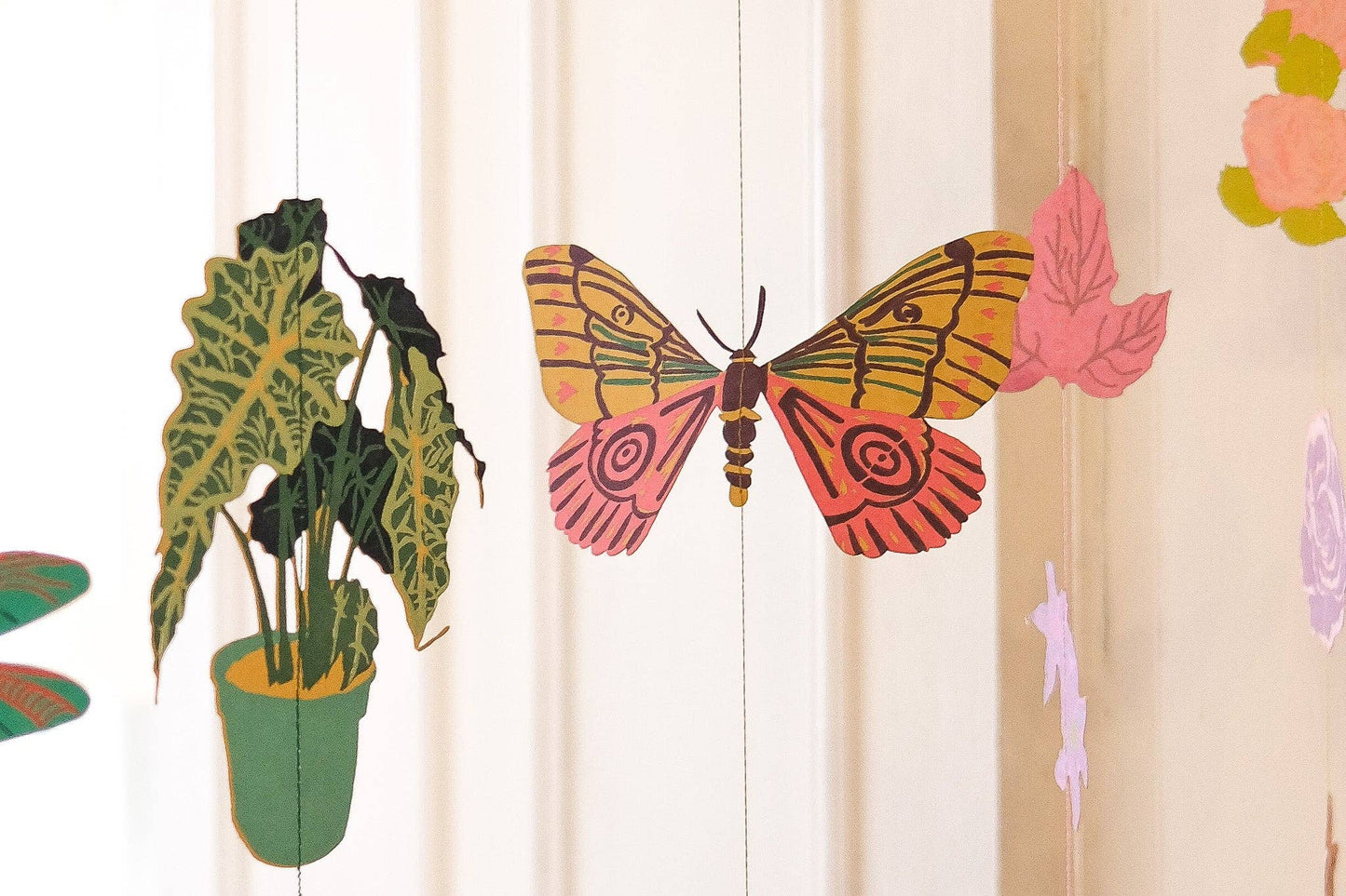 Butterfly Vertical Garland