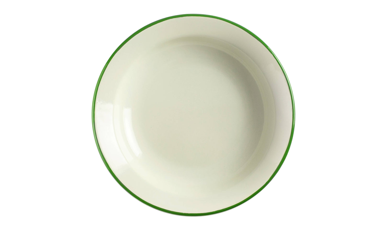 Enamel Soup Plate