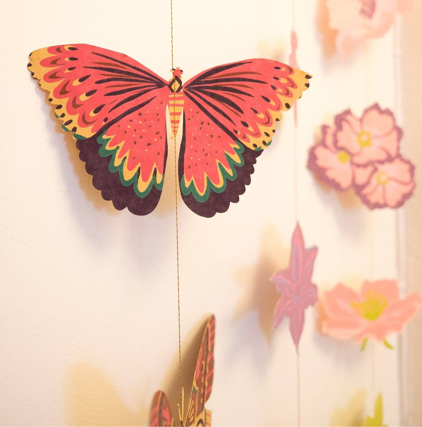 Butterfly Vertical Garland