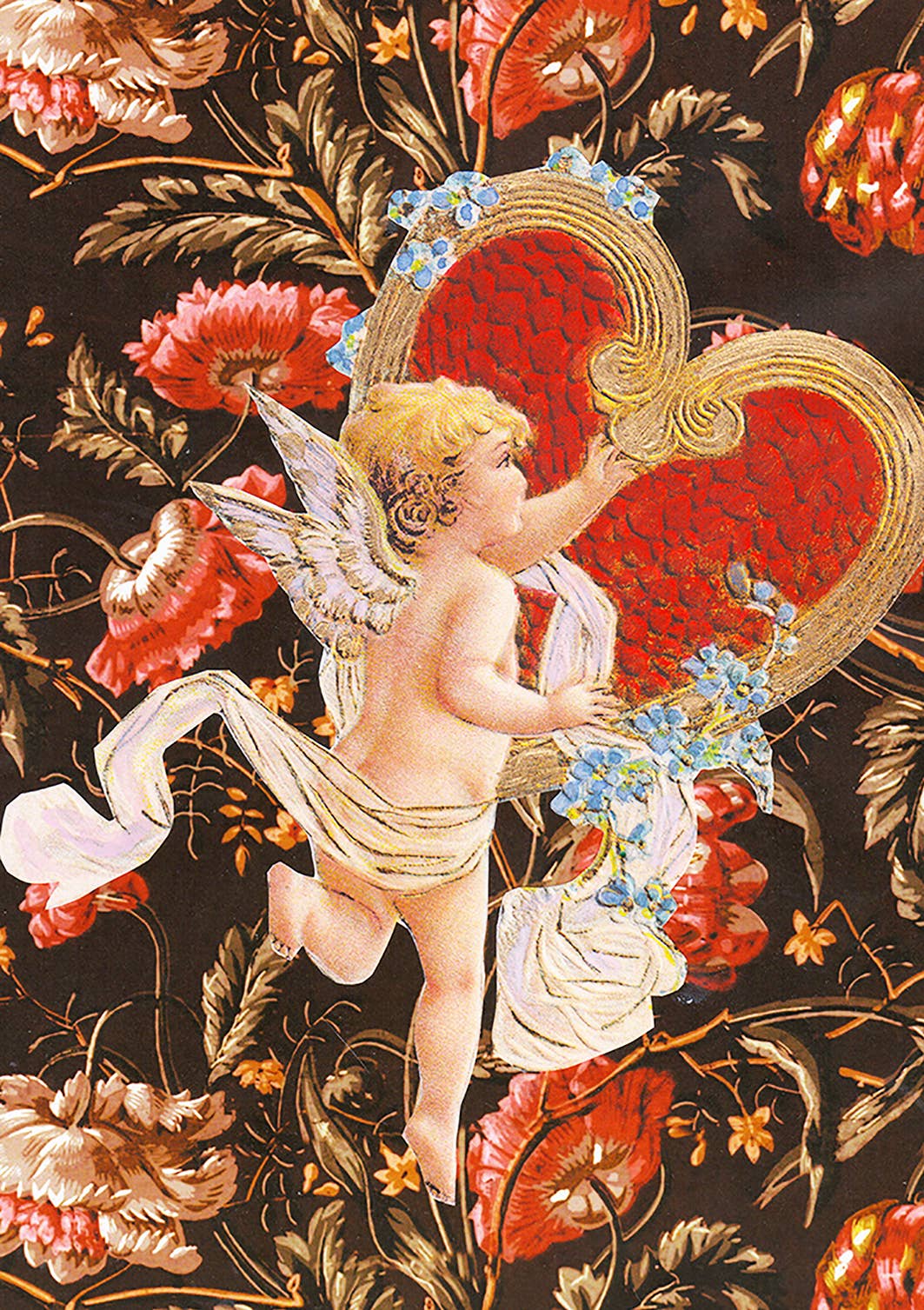 Angel Love Valentine's Day Card