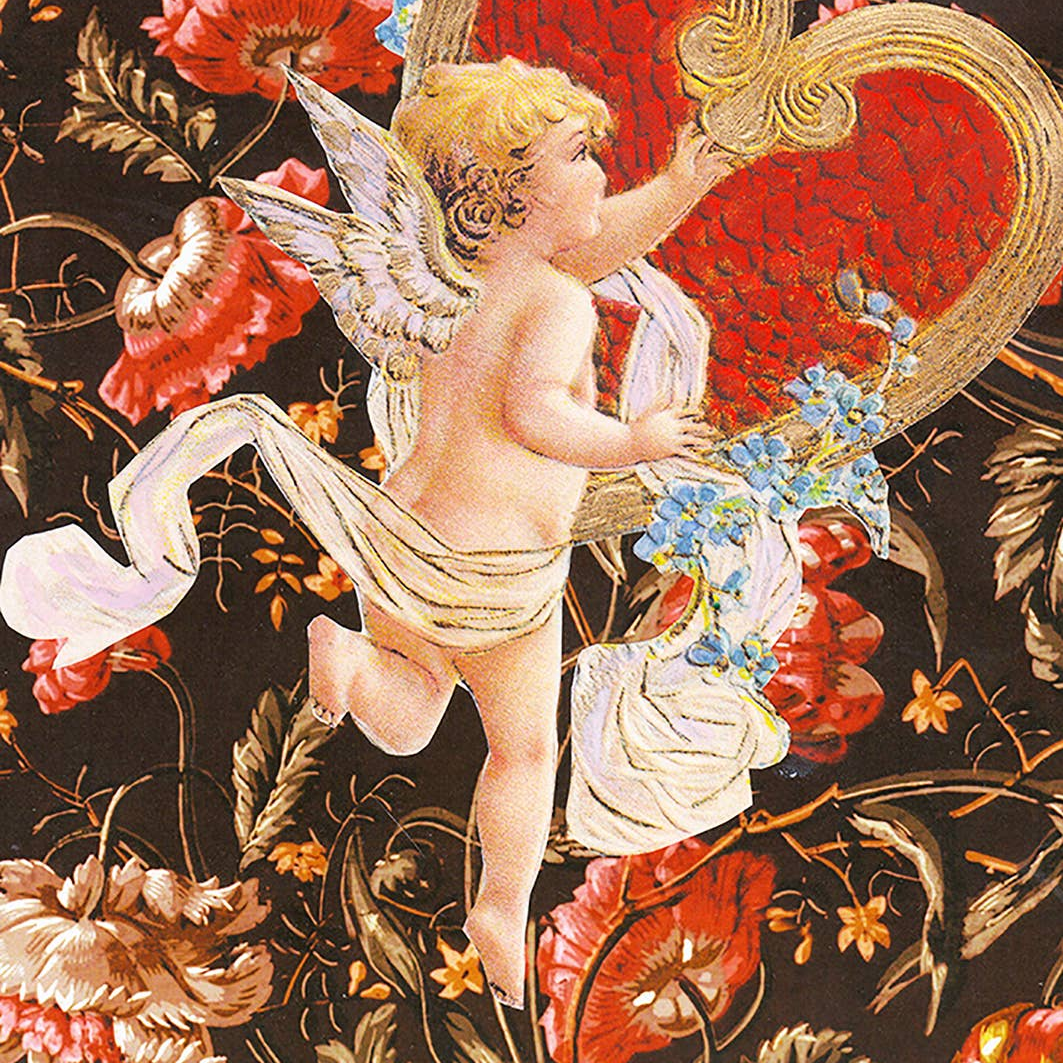 Angel Love Valentine's Day Card