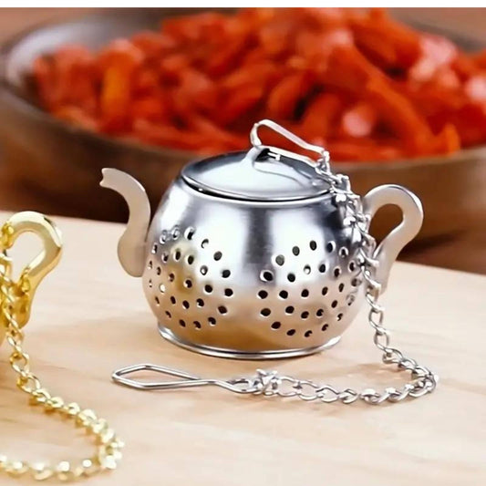 Tea Pot Shaped Tea Infuser for Loose Leaf Tea