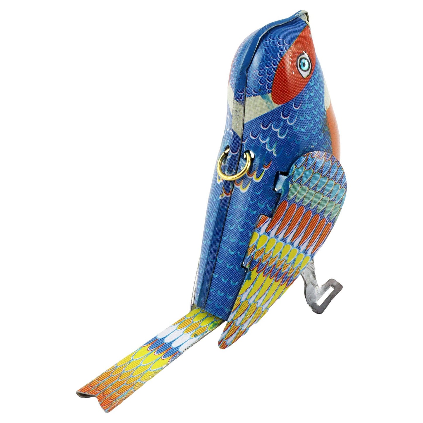 Tin Toy Hanging Bird Decoration