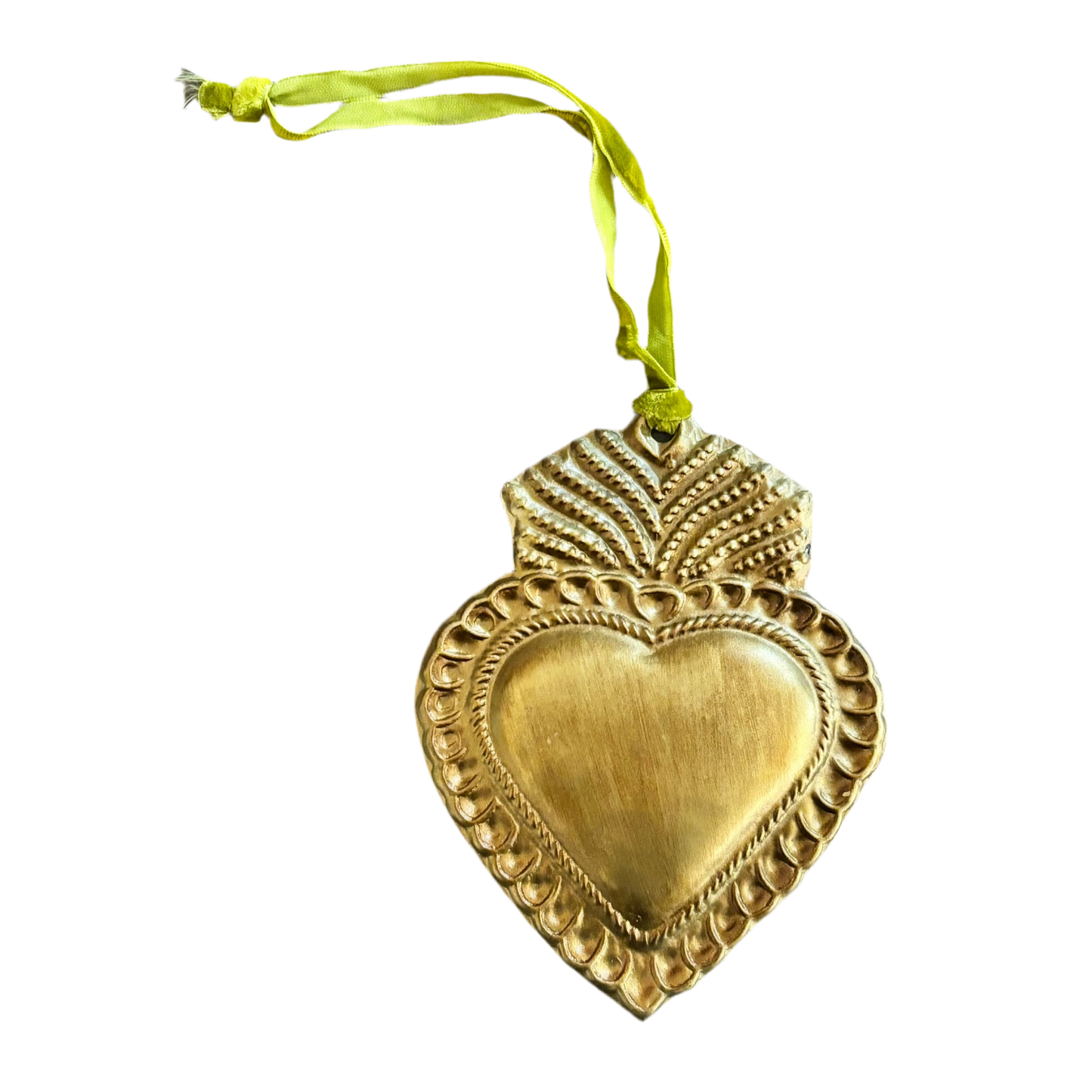 Sacred Heart Milagros Hanging Ornament