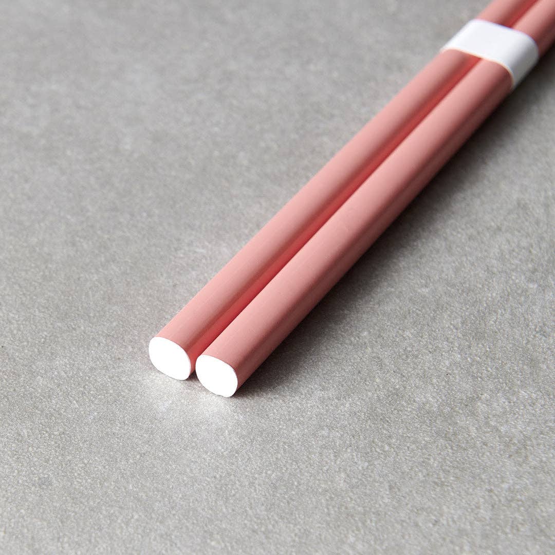 Pink & White Chopsticks