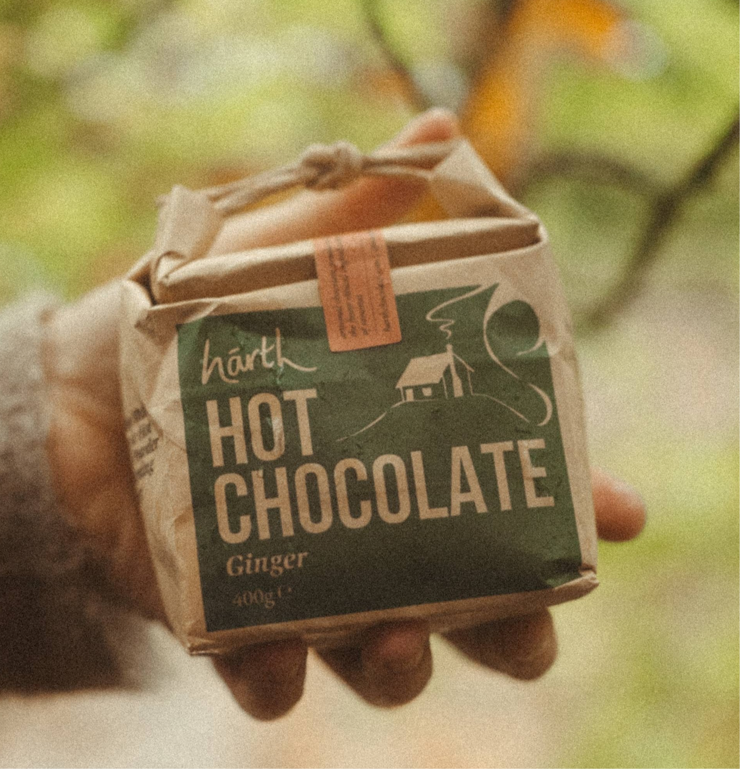 Harth Ginger Hot Chocolate