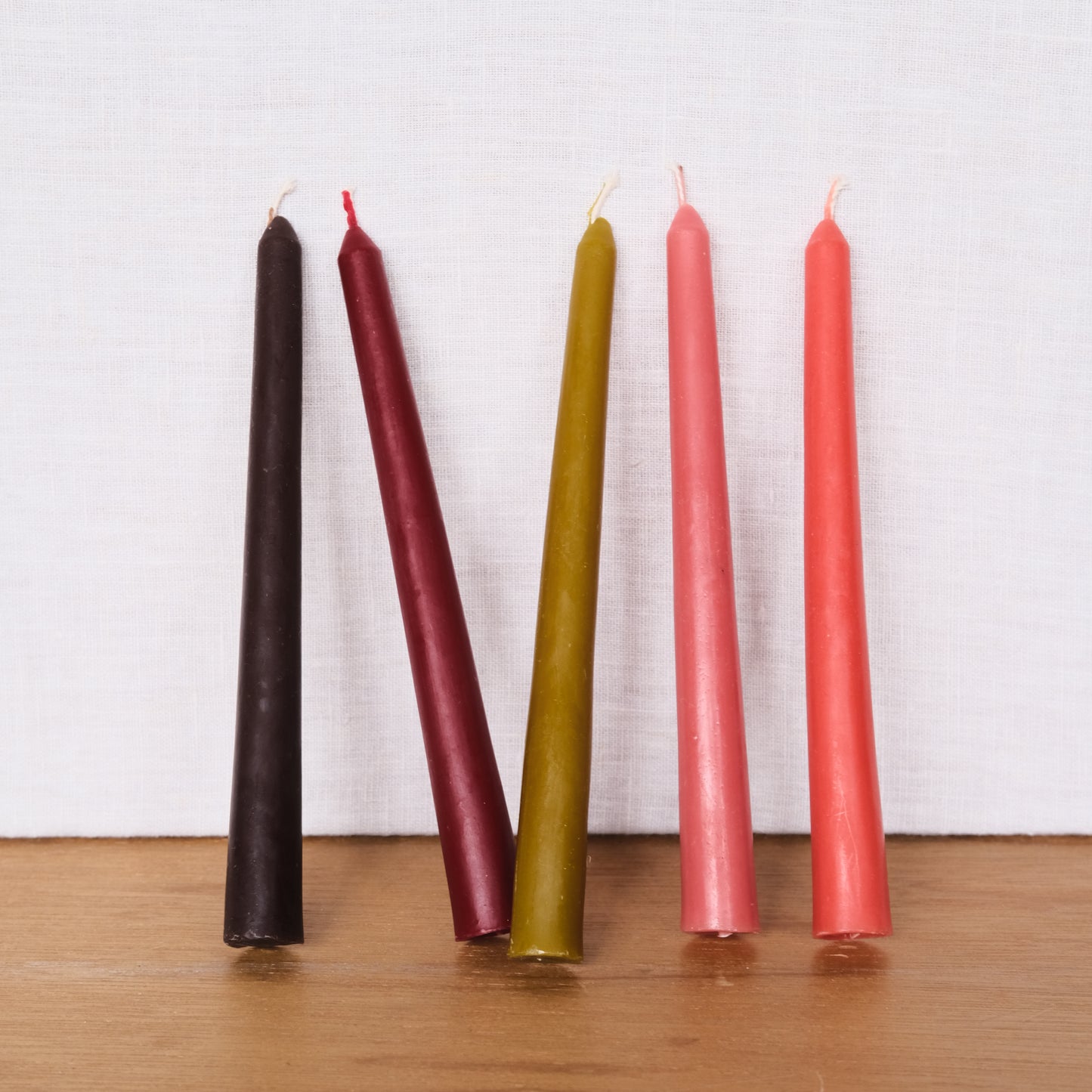 Beeswax Dinner Candles