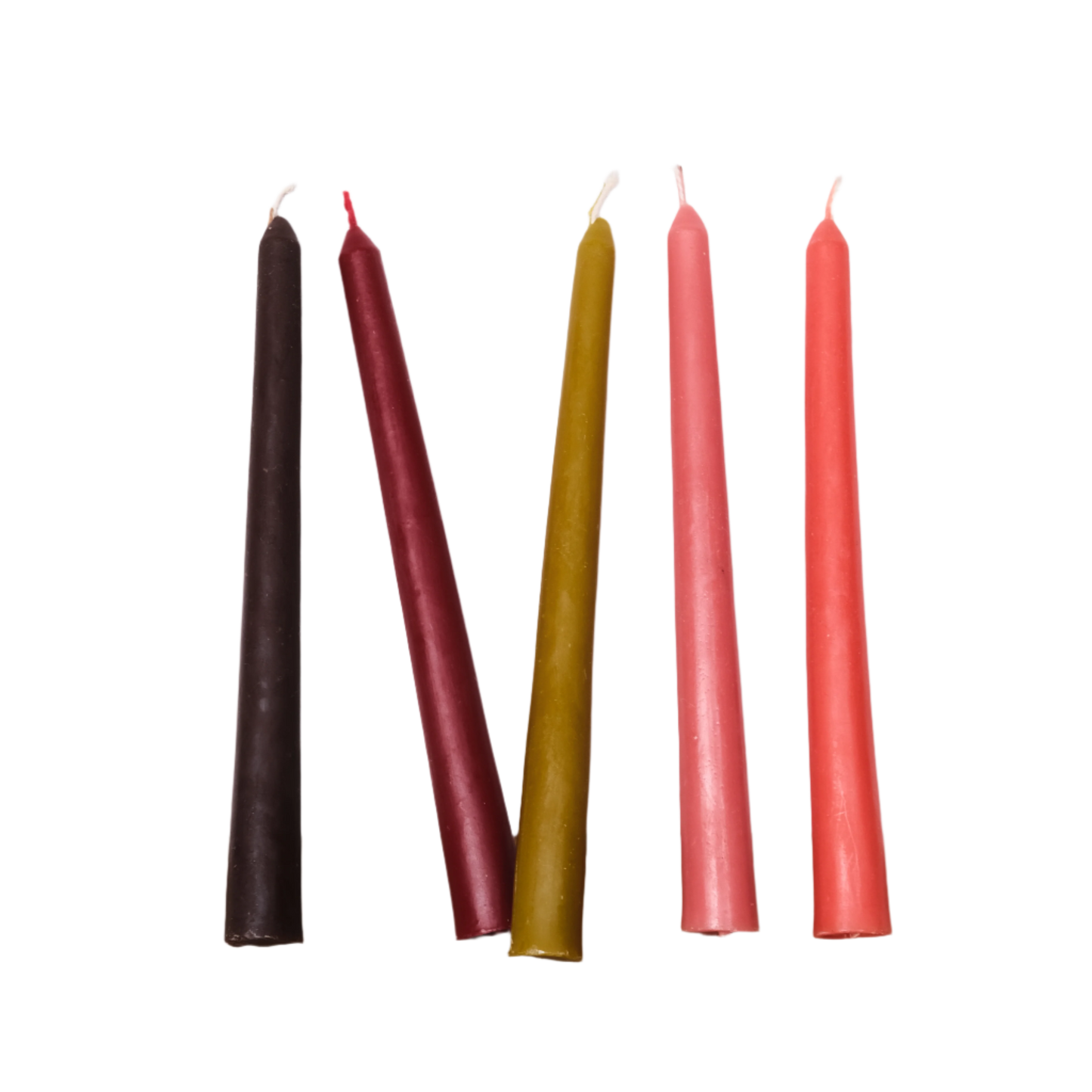 Beeswax Dinner Candles