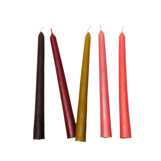 Beeswax Dinner Candles