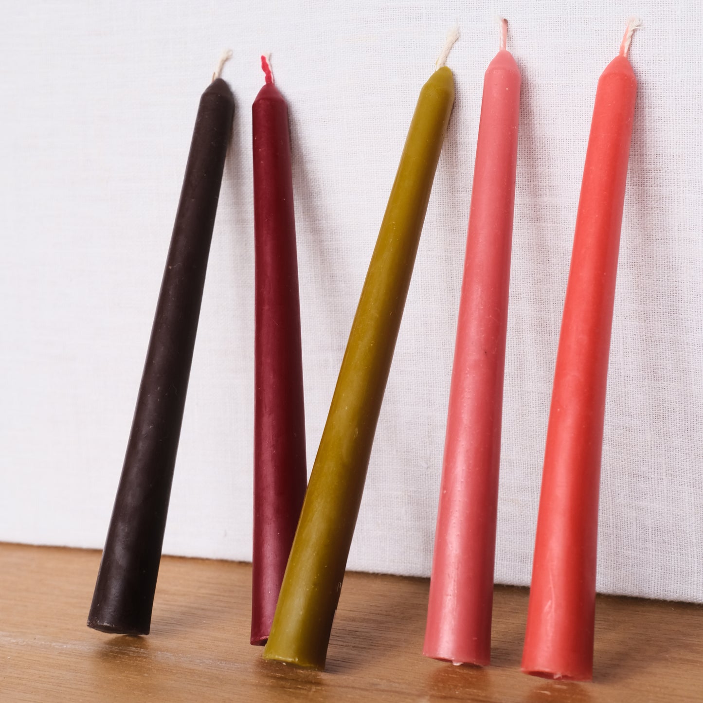 Beeswax Dinner Candles