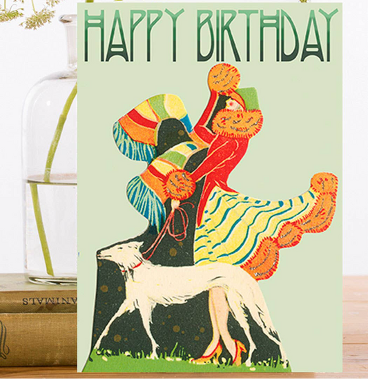 Dog Birthday Card