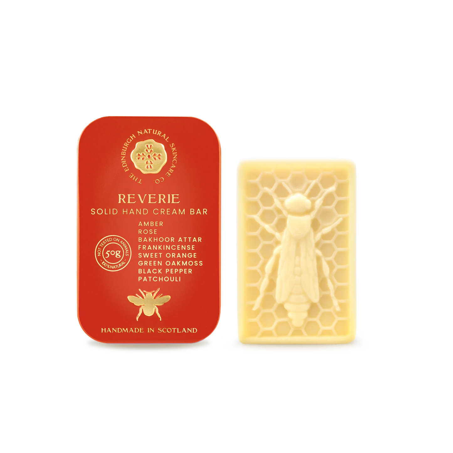 Solid Hand Cream Bar - Edinburgh Skincare Co.