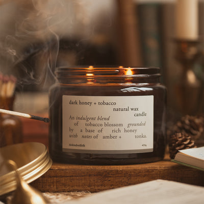 The Kindred Folk Eco Scented Candle