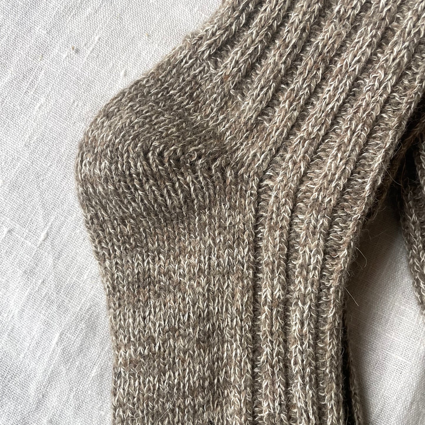 Natural Long Socks - Wool, Alpaca, Cotton & Hemp