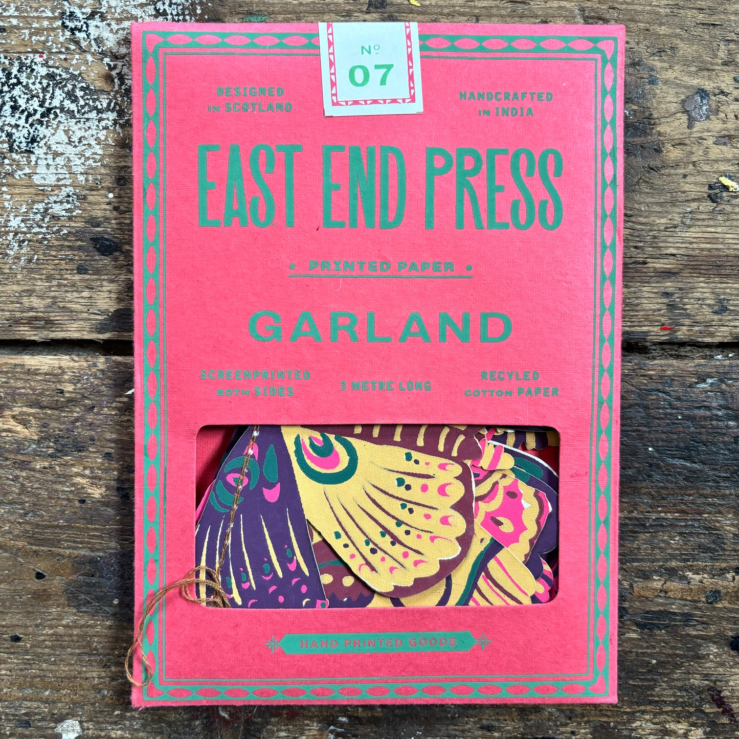 East End Press - Butterflies Garland
